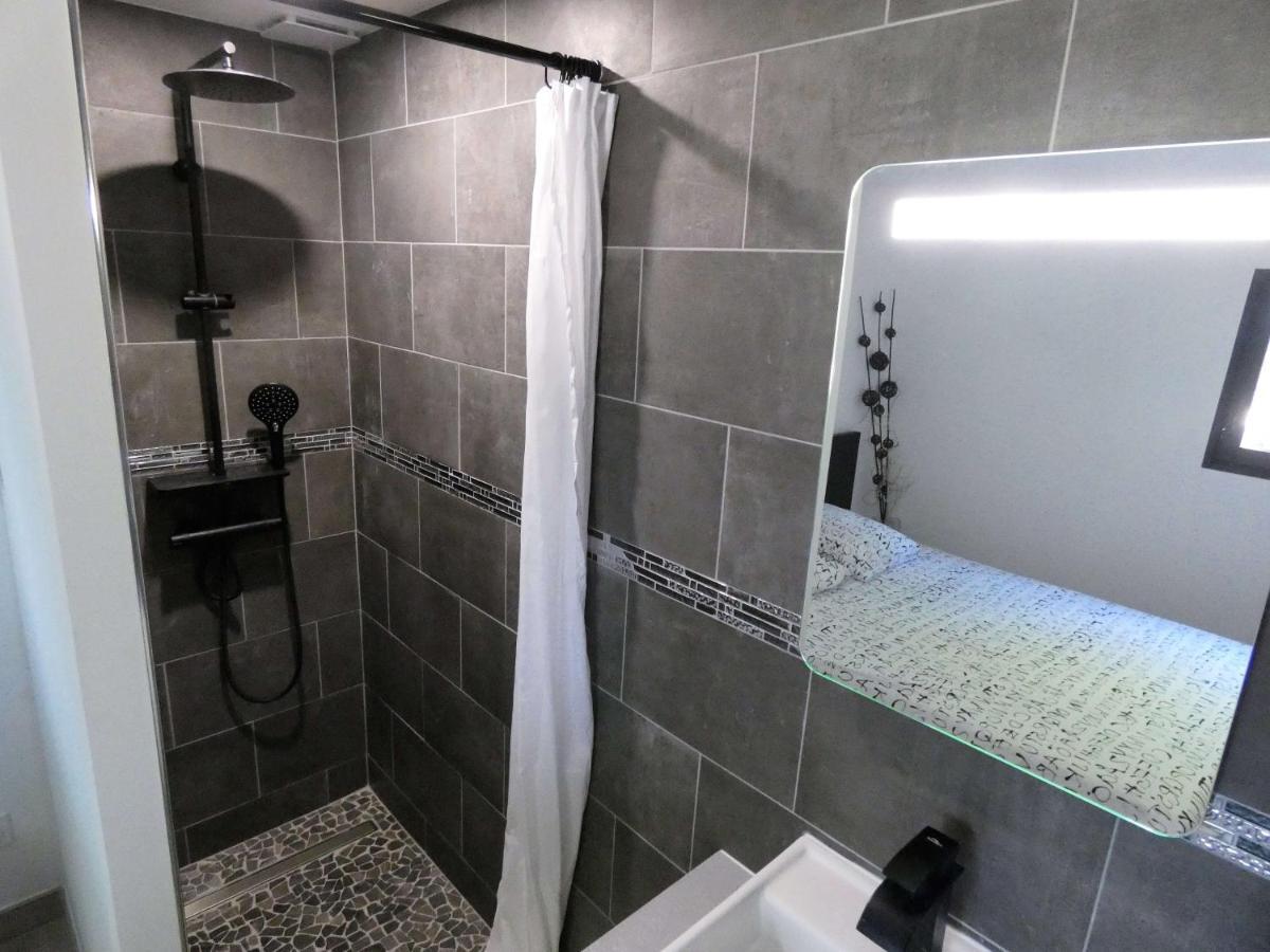 Proche Lac Du Salagou, Chambre Agreable Avec Salle D'Eau Et Wc Prive Lacoste  外观 照片