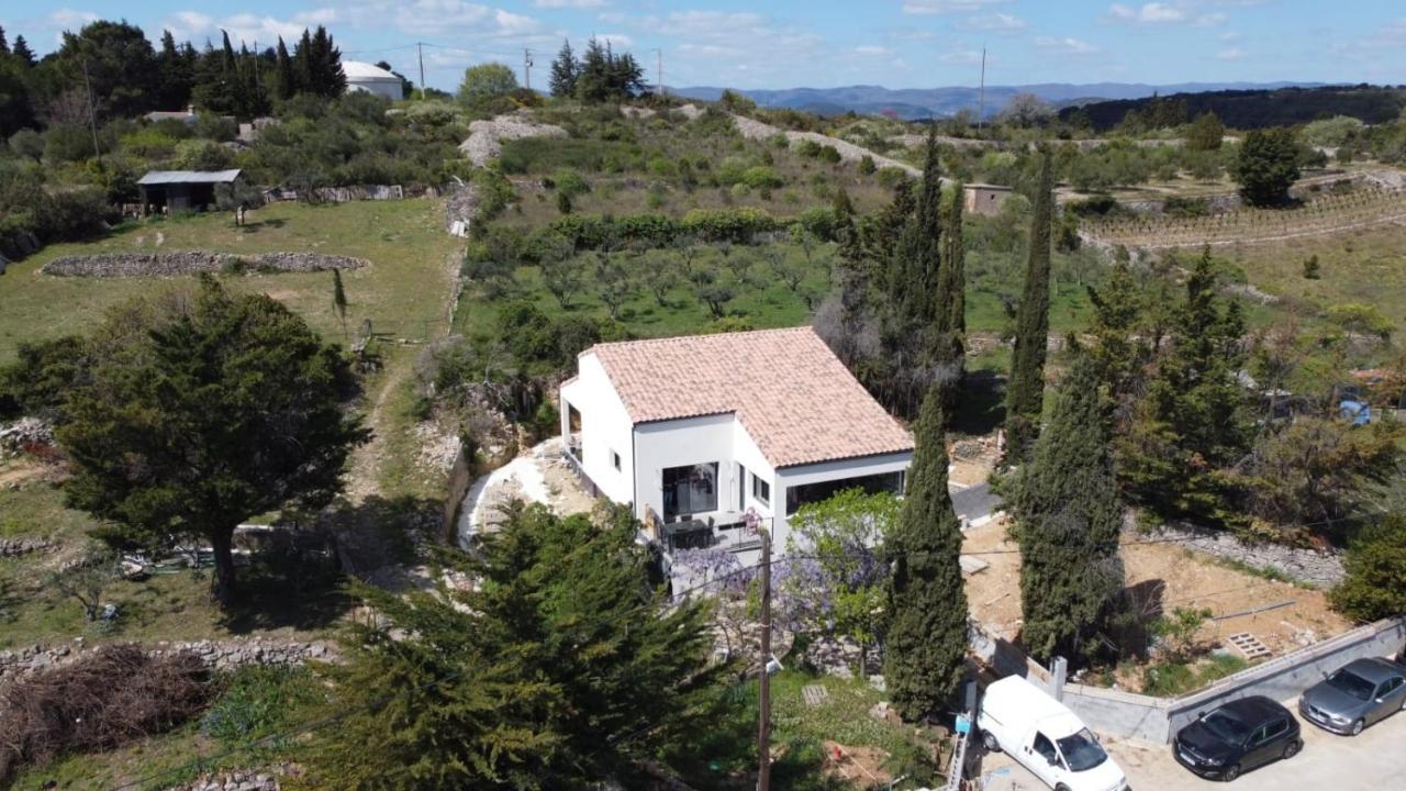 Proche Lac Du Salagou, Chambre Agreable Avec Salle D'Eau Et Wc Prive Lacoste  外观 照片